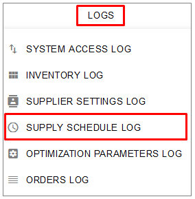 supplier schedule menu.PNG
