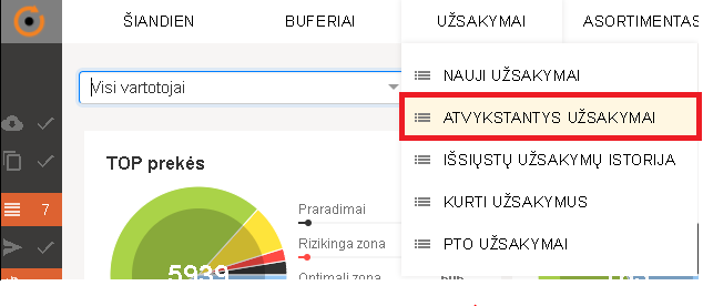 Atvykstanciu uzsakymu meniu 2.png